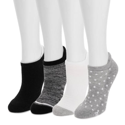 Ebony Grey White Pack,One Size (6-11)