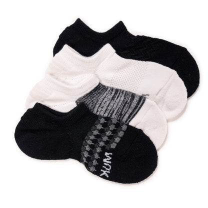 Muk Luks 4pk Dream Step No Show Sock Liner