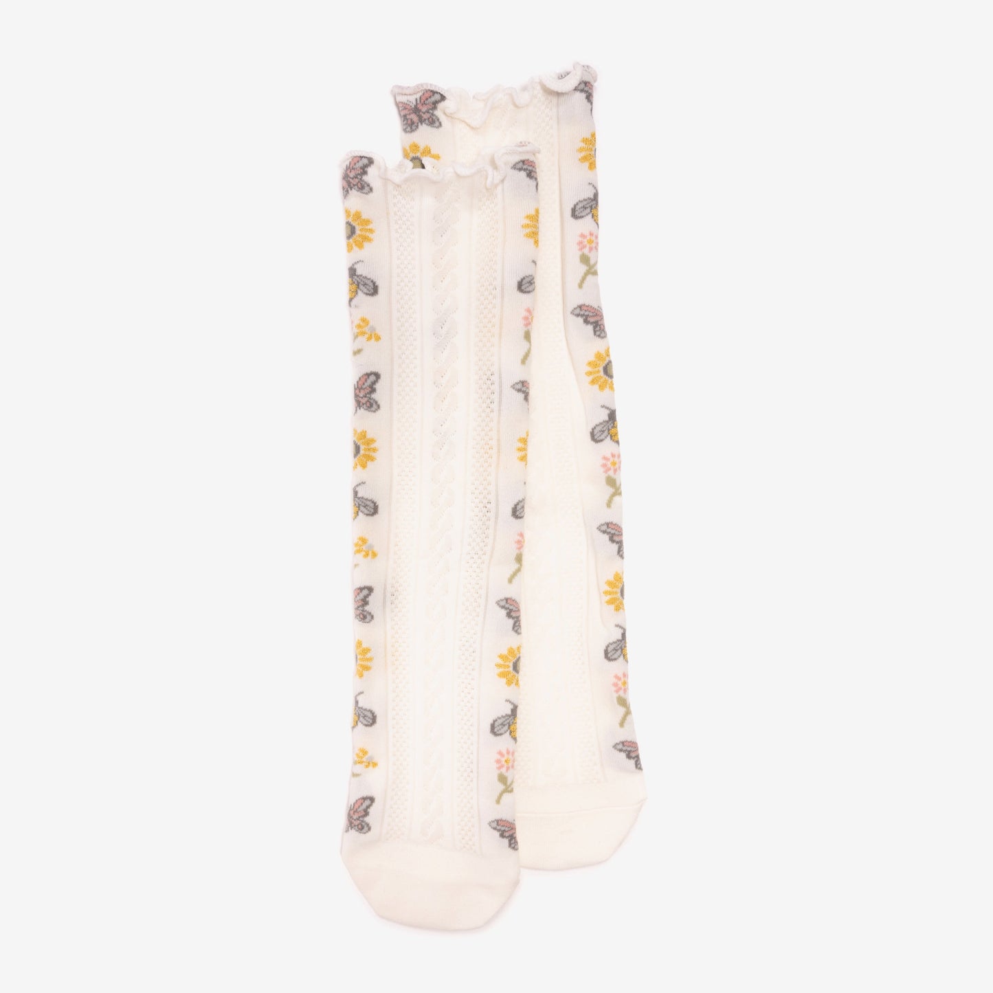 Muk Luks Luxe Slouch Mesh Socks