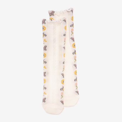 Ivory Garden,One Size (6-10)