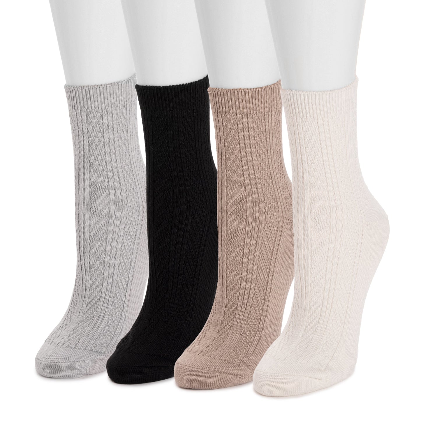 Neutral Textures Pack,One Size (6-11)