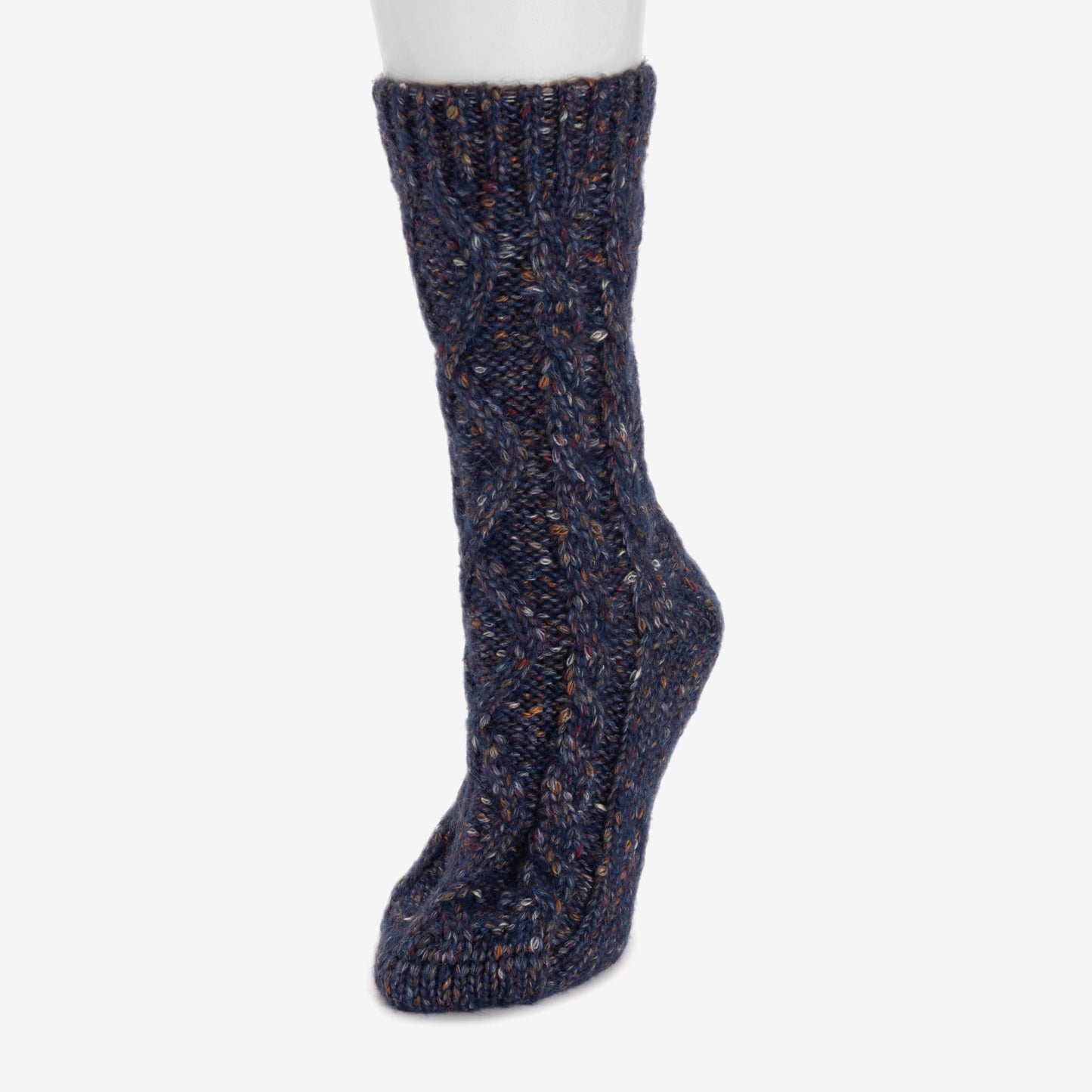 Muk Luks Insulated Ballerina Slippers Grey Snowflake