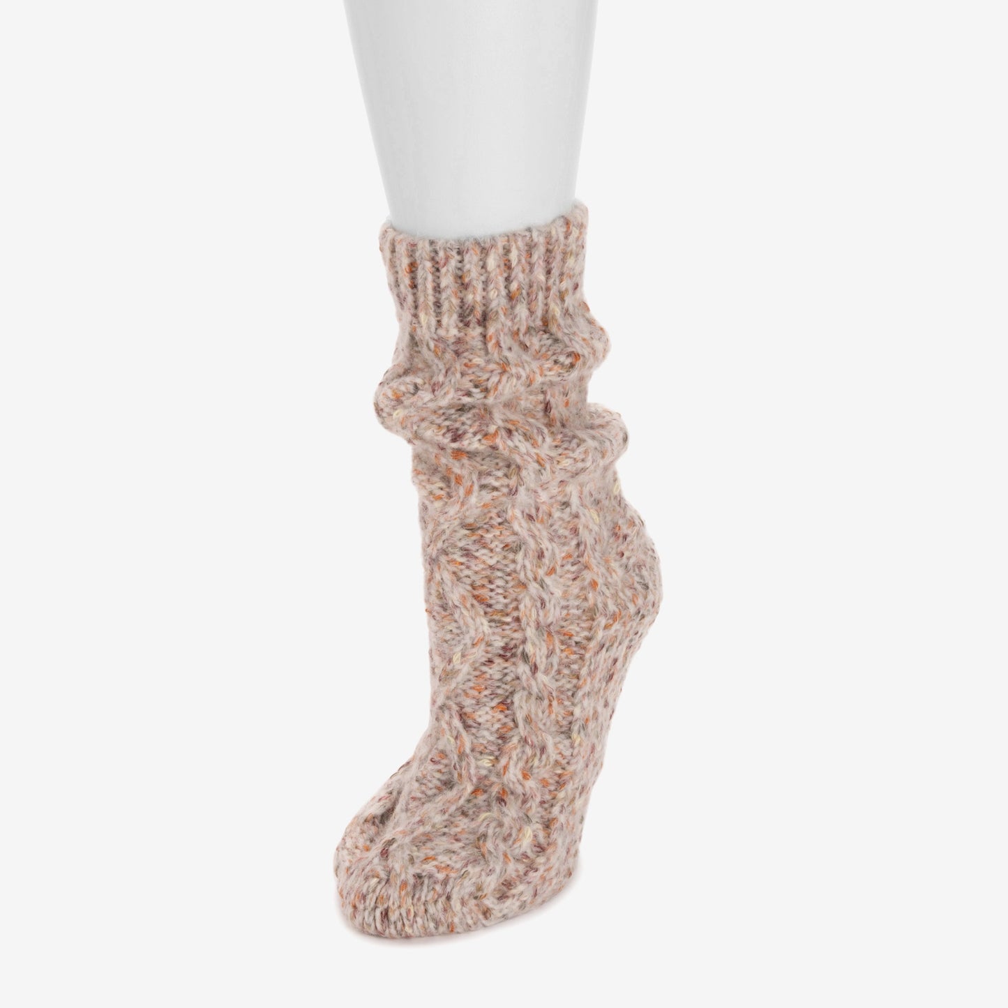 Muk Luks Insulated Ballerina Slippers Grey Snowflake
