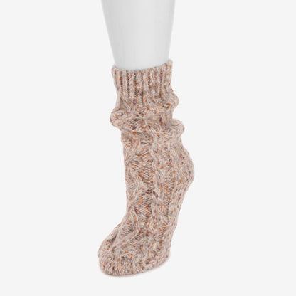 Muk Luks Insulated Ballerina Slippers Grey Snowflake