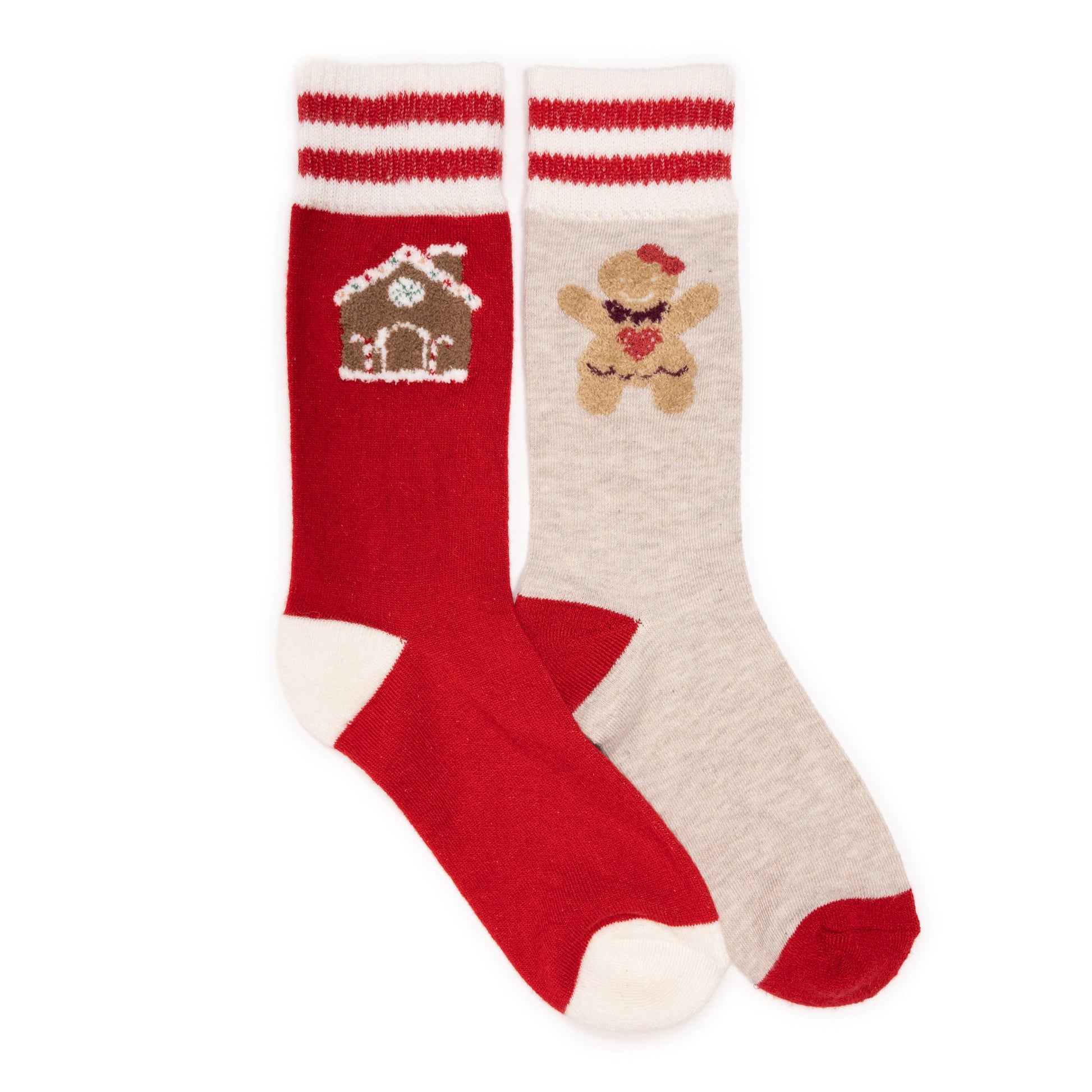 Muk Luks Novelty Cozy Socks 2 Pack