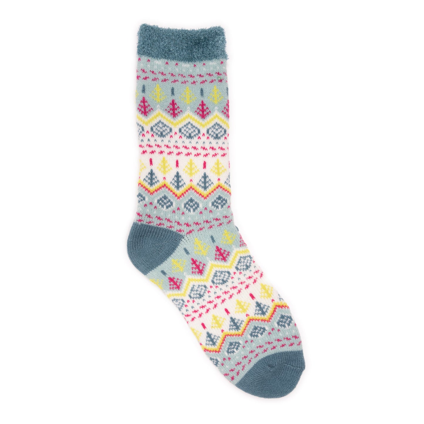 Muk Luks Holiday Double Layer Socks
