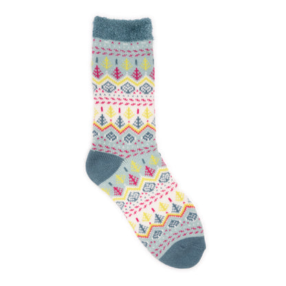 Muk Luks Holiday Double Layer Socks