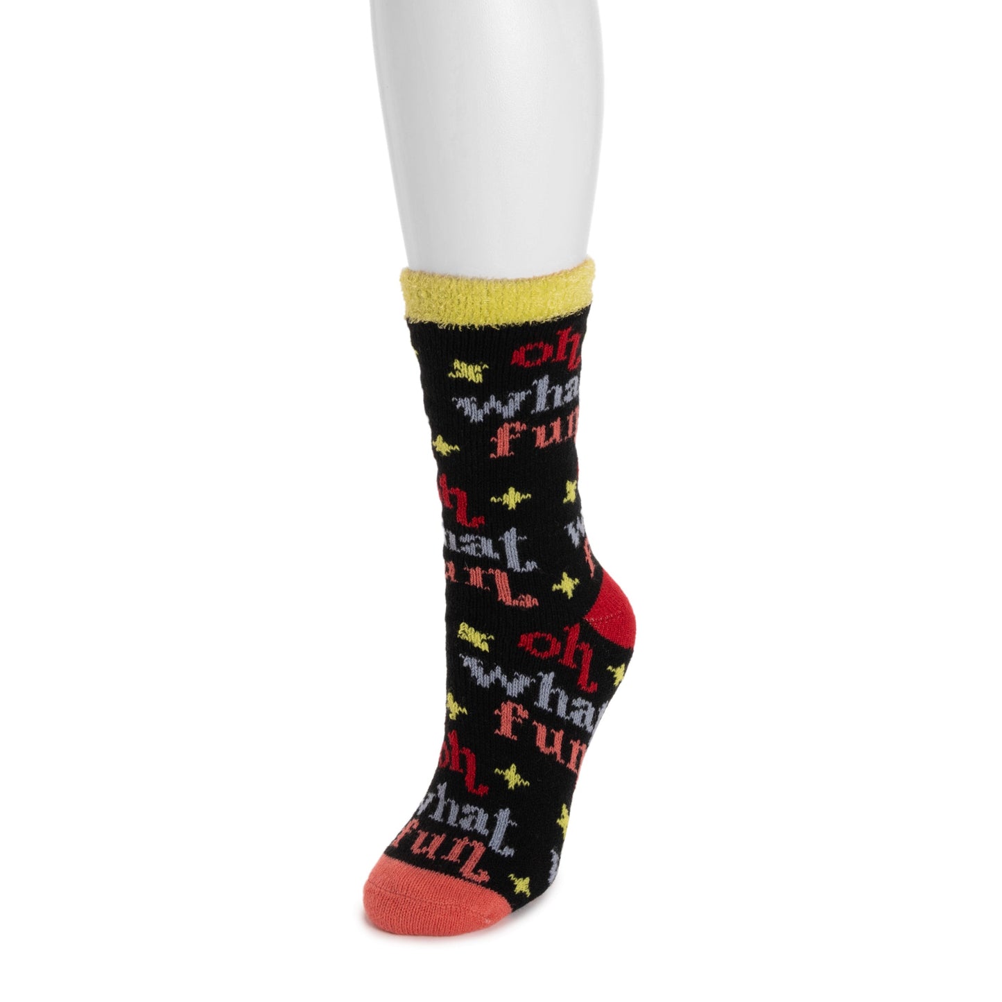 Muk Luks Holiday Double Layer Socks