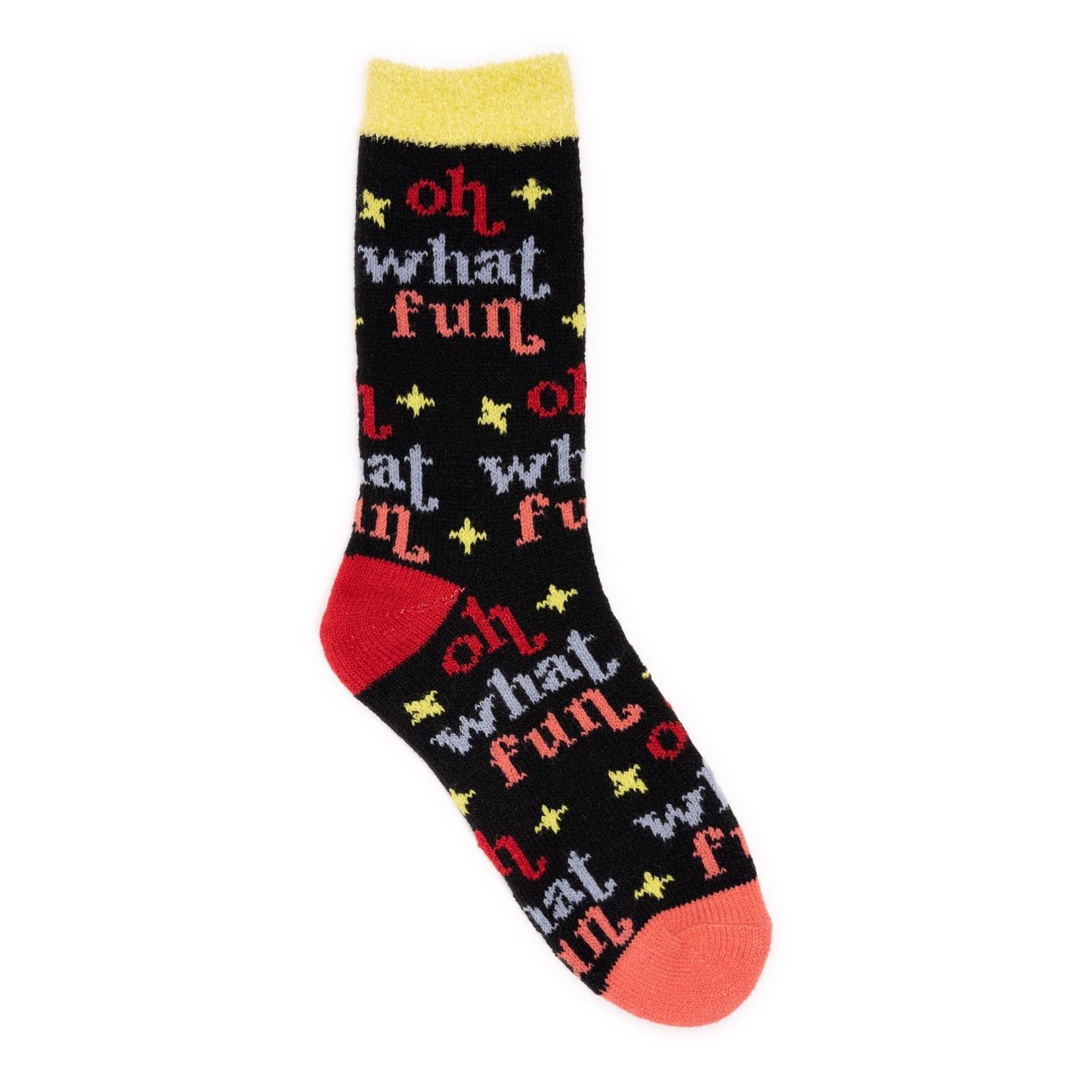 Muk Luks Holiday Double Layer Socks
