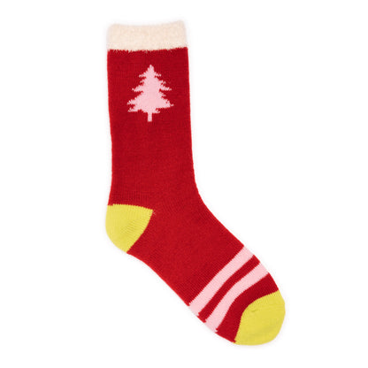 Muk Luks Holiday Double Layer Socks