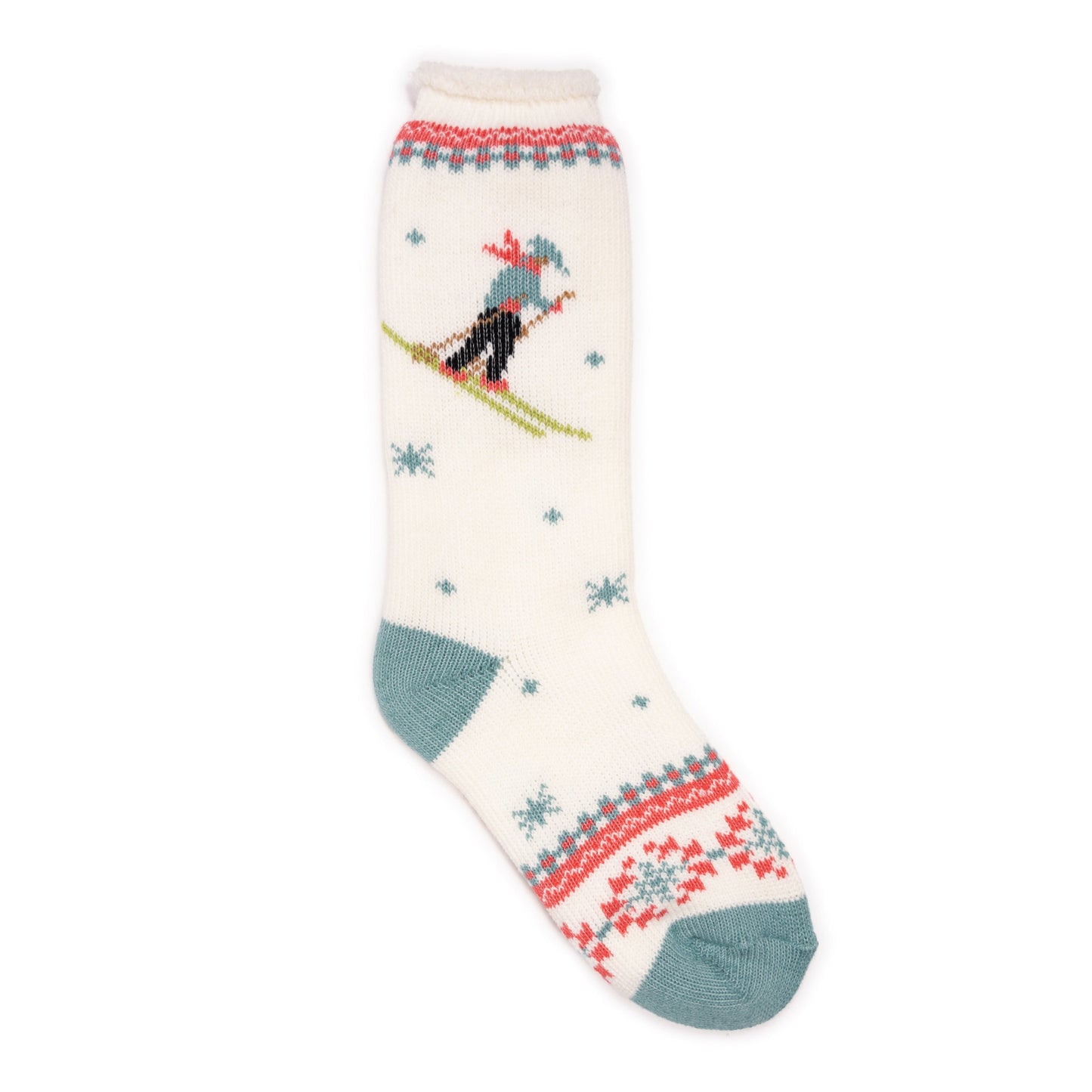 Muk Luks Novelty Heat Retainer Sock