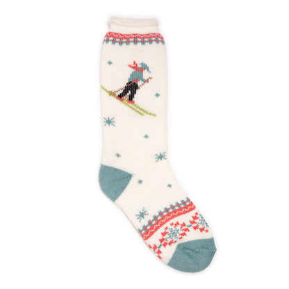 Muk Luks Novelty Heat Retainer Sock
