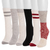Ivory Red Grey Marl Pack