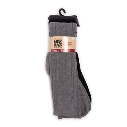 Muk Luks 3 Pair Pack Knee High Socks