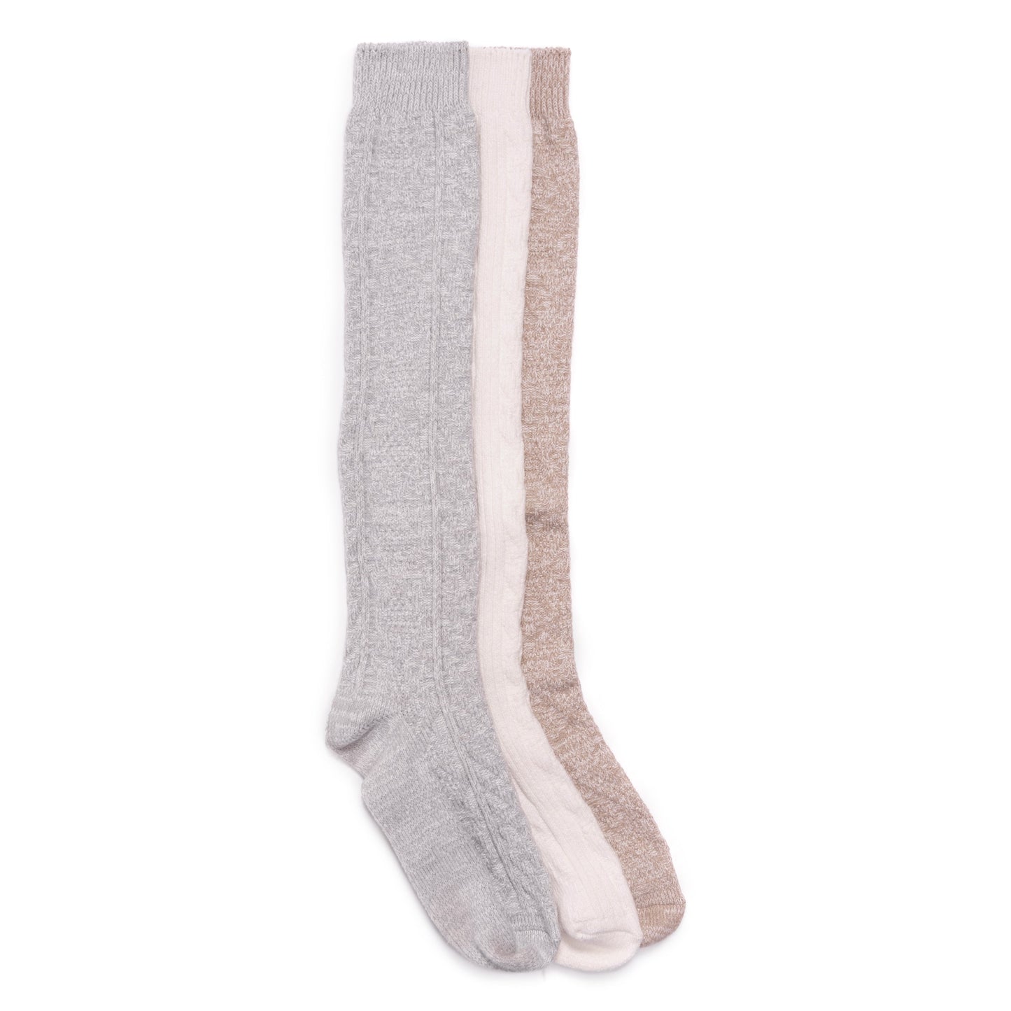 Muk Luks 3 Pair Pack Knee High Socks
