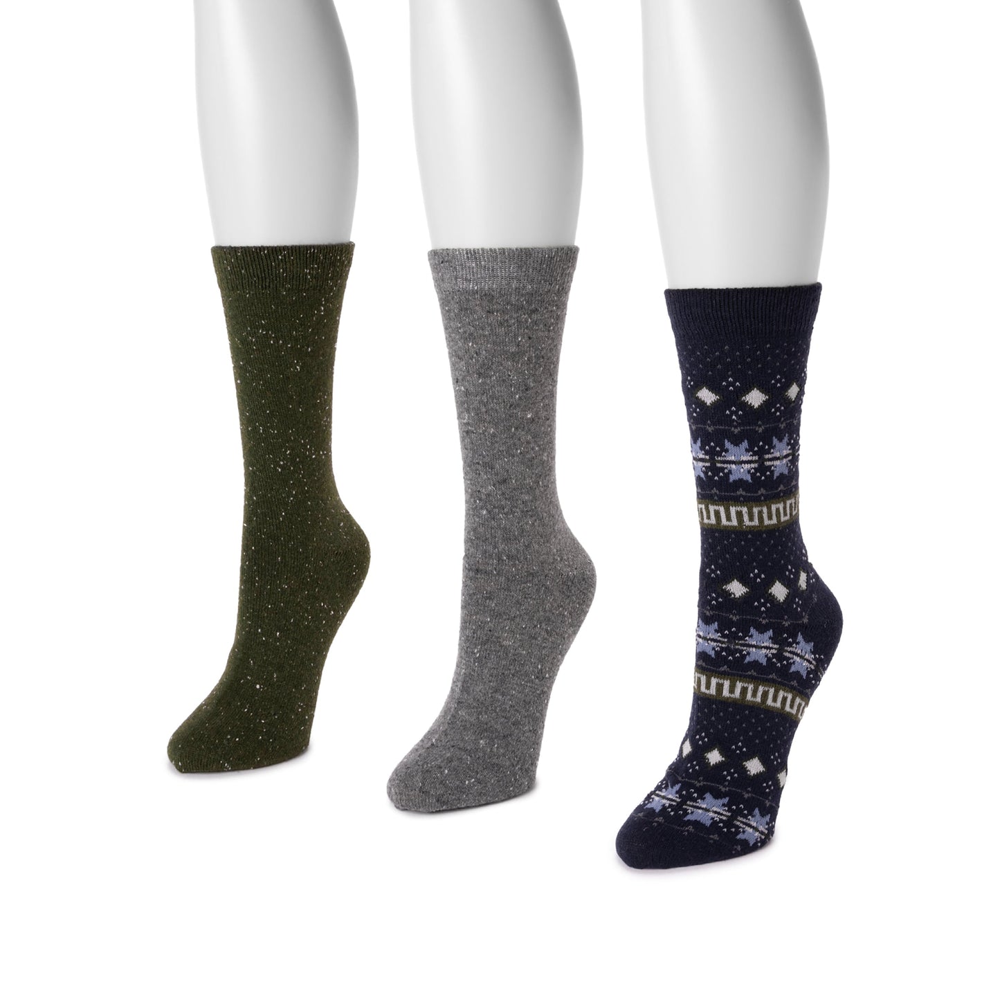Muk Luks 9 Pair Pack 8" Boot Socks