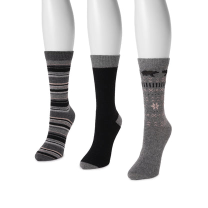 Muk Luks 9 Pair Pack 8" Boot Socks