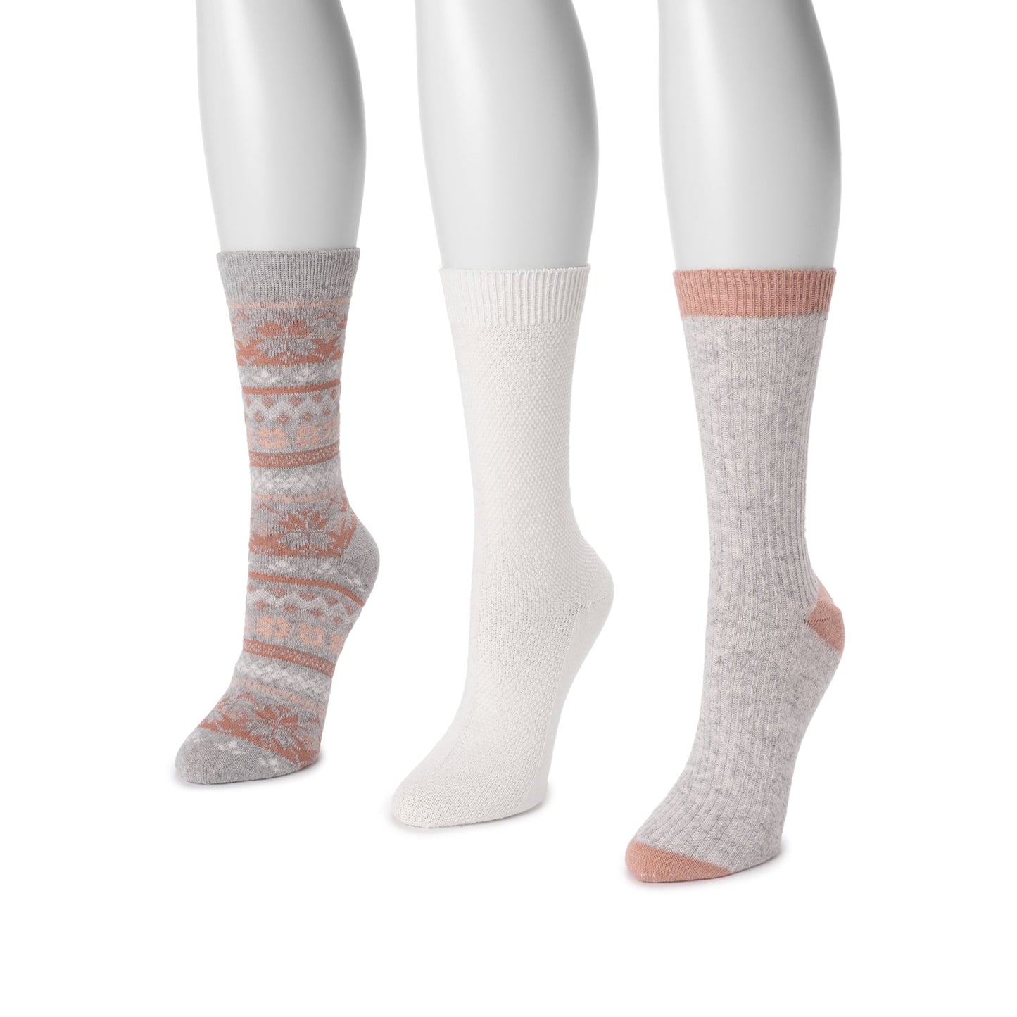 Muk Luks 9 Pair Pack 8" Boot Socks