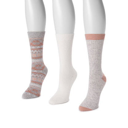 Muk Luks 9 Pair Pack 8" Boot Socks