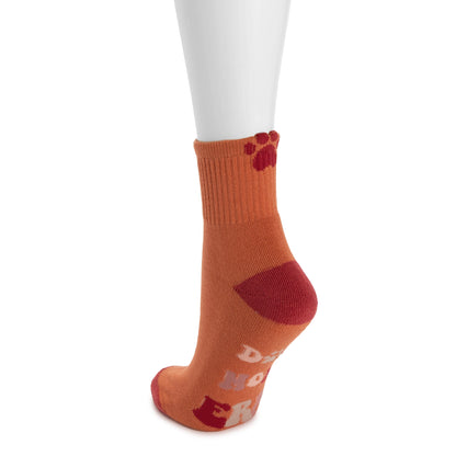 Muk Luks 4 Pack Quarter Crew Novelty