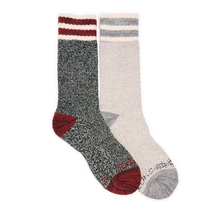 Muk Luks 6 Pack Dream Step Mini Crew Sock