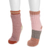 Warm Pink Colorblock