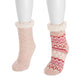 Snow Petal Blush Chenille