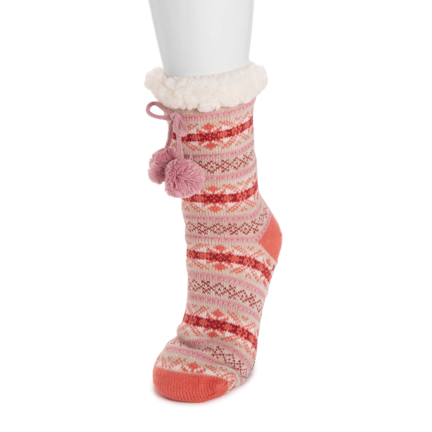 Muk Luks 1 Pair Pack Tall Cabin Sock