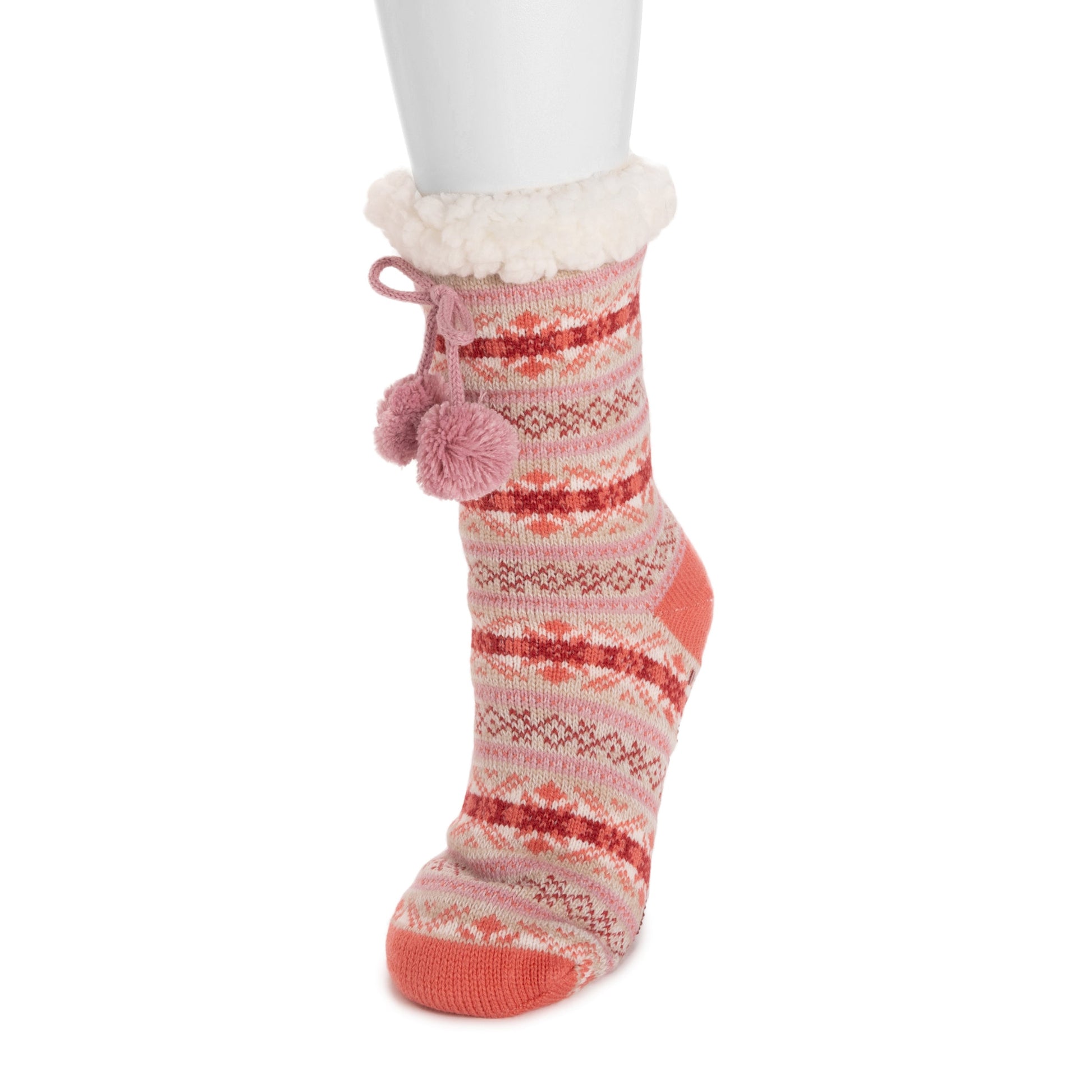 Muk Luks 1 Pair Pack Tall Cabin Sock