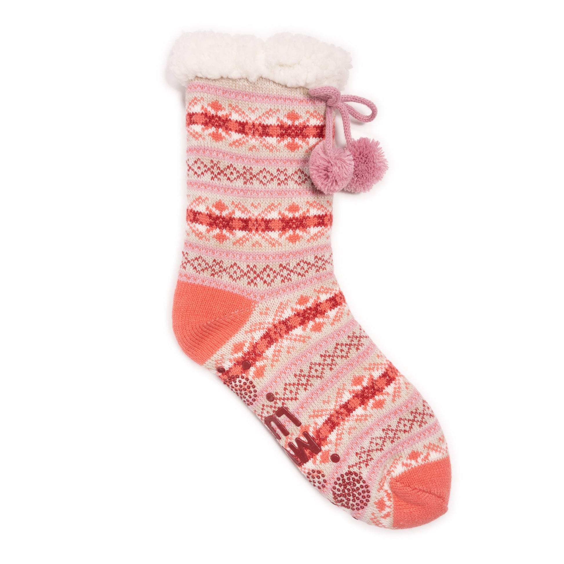 Muk Luks 1 Pair Pack Tall Cabin Sock