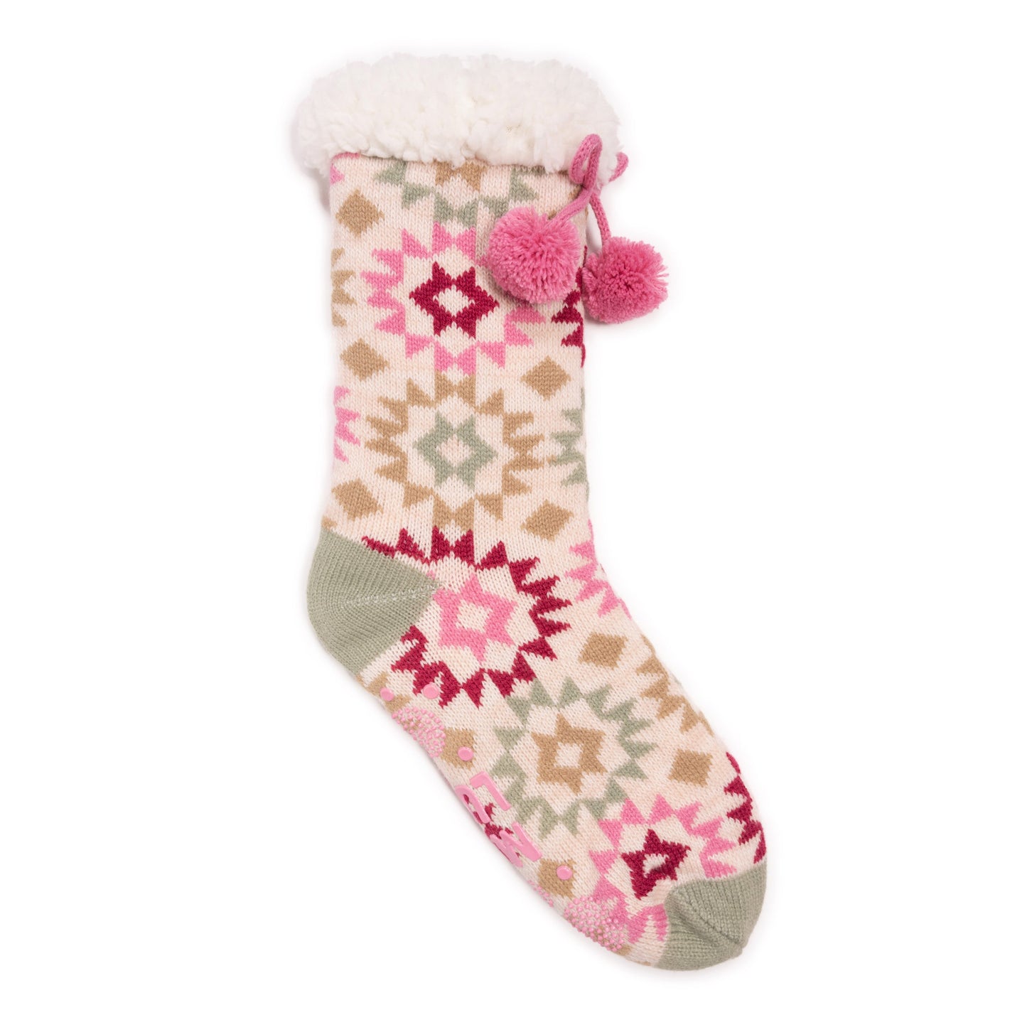 Muk Luks 1 Pair Pack Tall Cabin Sock