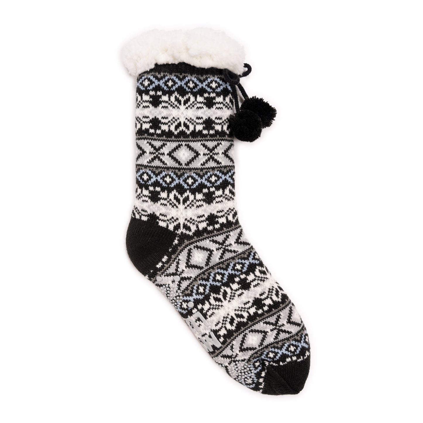 Muk Luks 1 Pair Pack Tall Cabin Sock
