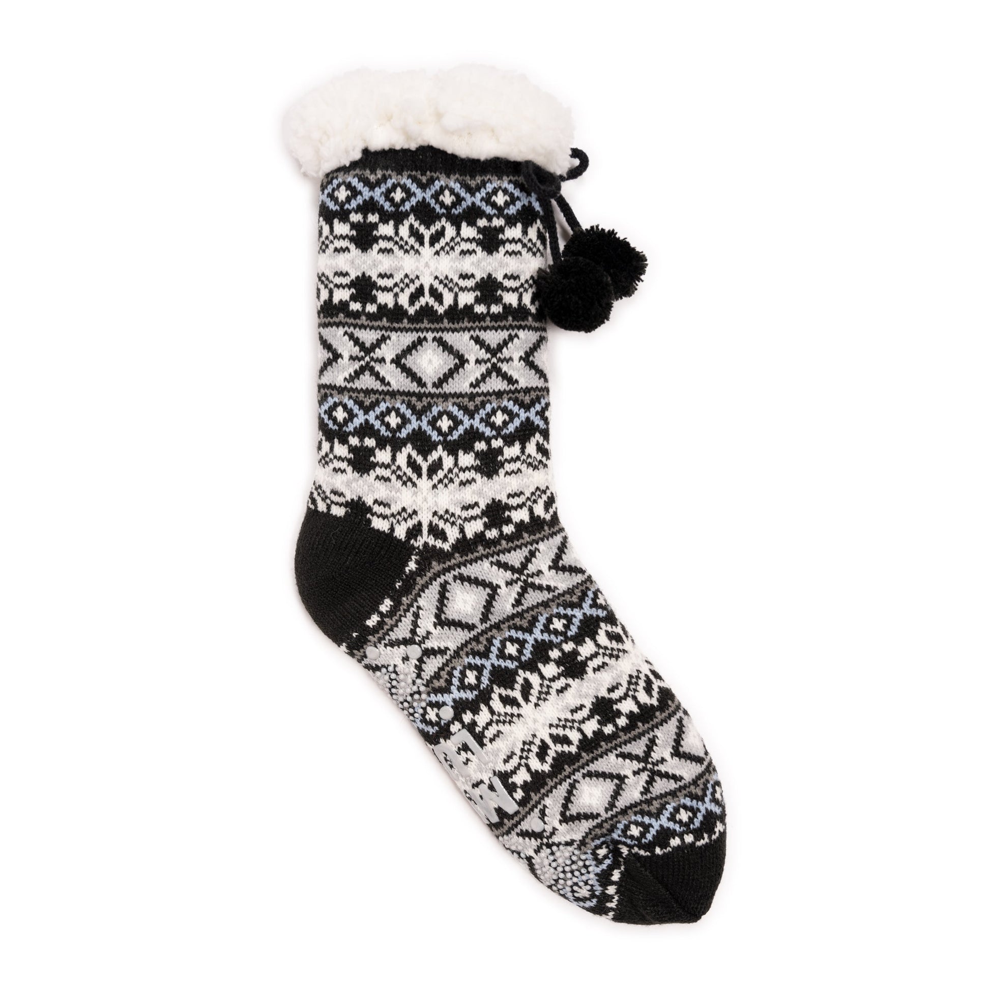 Muk Luks 1 Pair Pack Tall Cabin Sock
