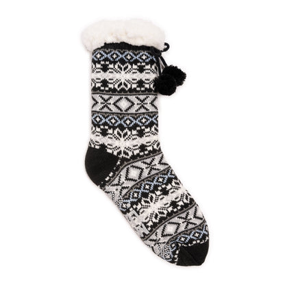 Muk Luks 1 Pair Pack Tall Cabin Sock