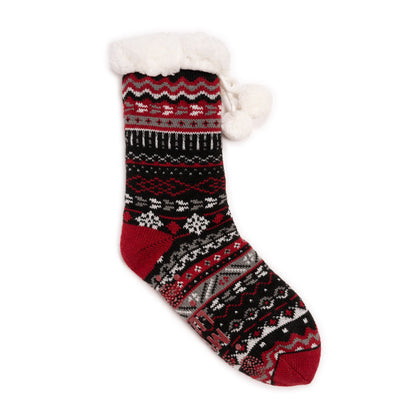 Muk Luks 1 Pair Pack Tall Cabin Sock