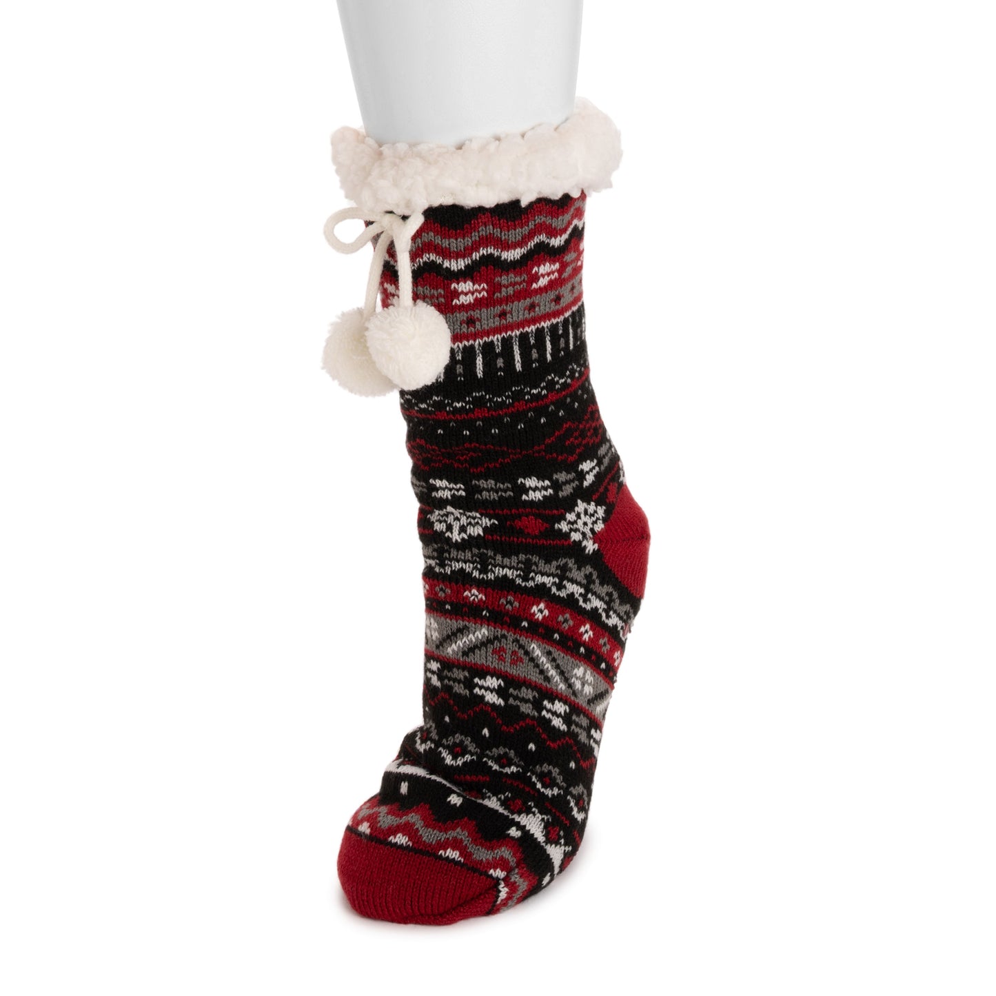 Fireside Shadow Red Black,S/M (5-7)