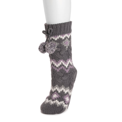 Dark Grey Purple Sweater,S/M (5-7)