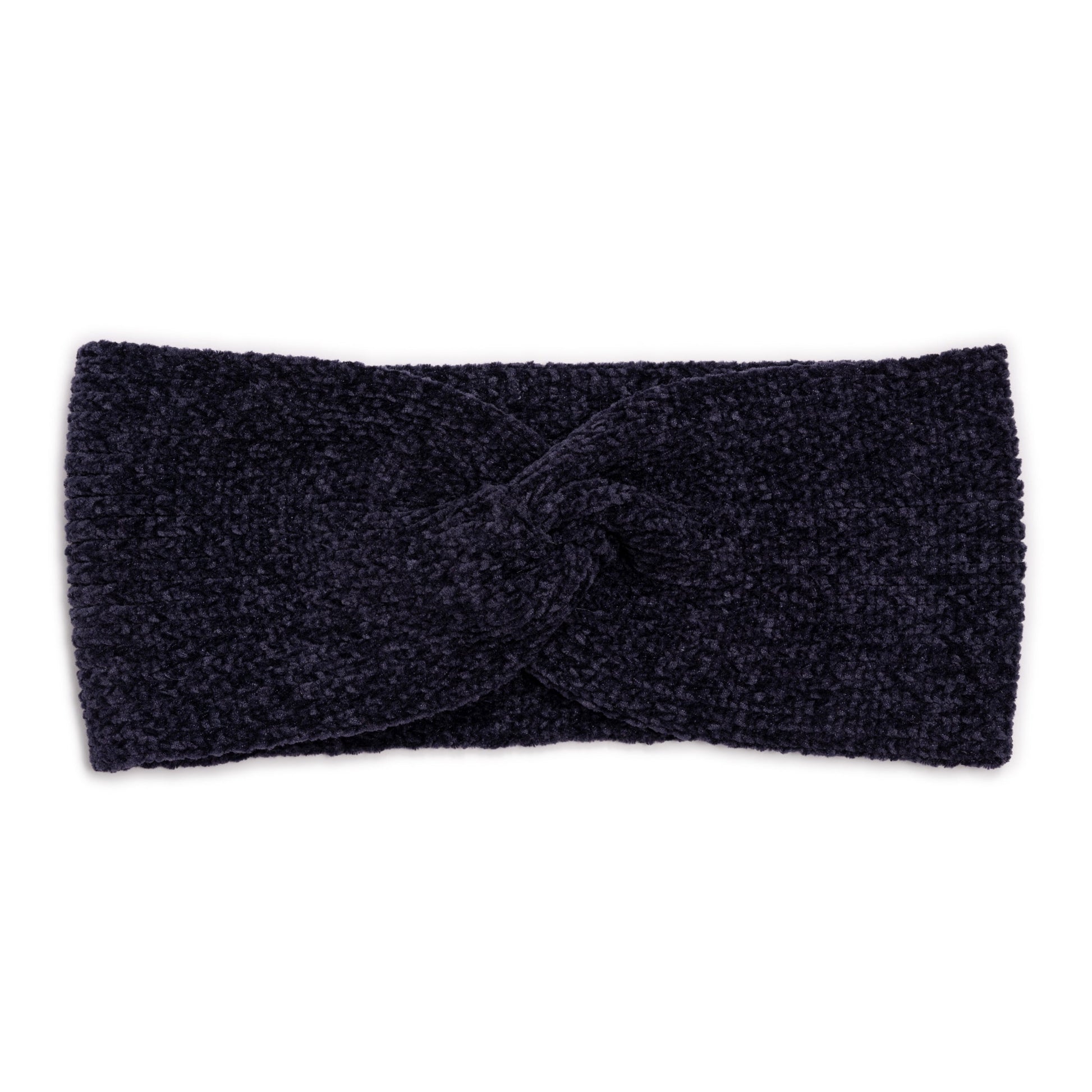 Muk Luks Chenille Cabin Sock and Headband Set
