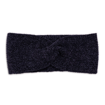 Muk Luks Chenille Cabin Sock and Headband Set