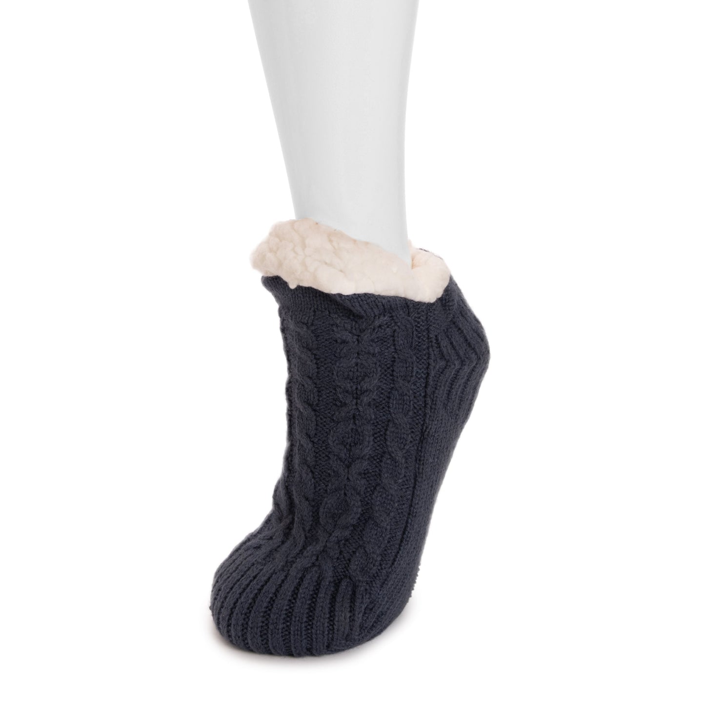 Muk Luks Shortie Cabin Sock (2 Pair Pack)