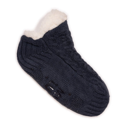 Muk Luks Shortie Cabin Sock (2 Pair Pack)