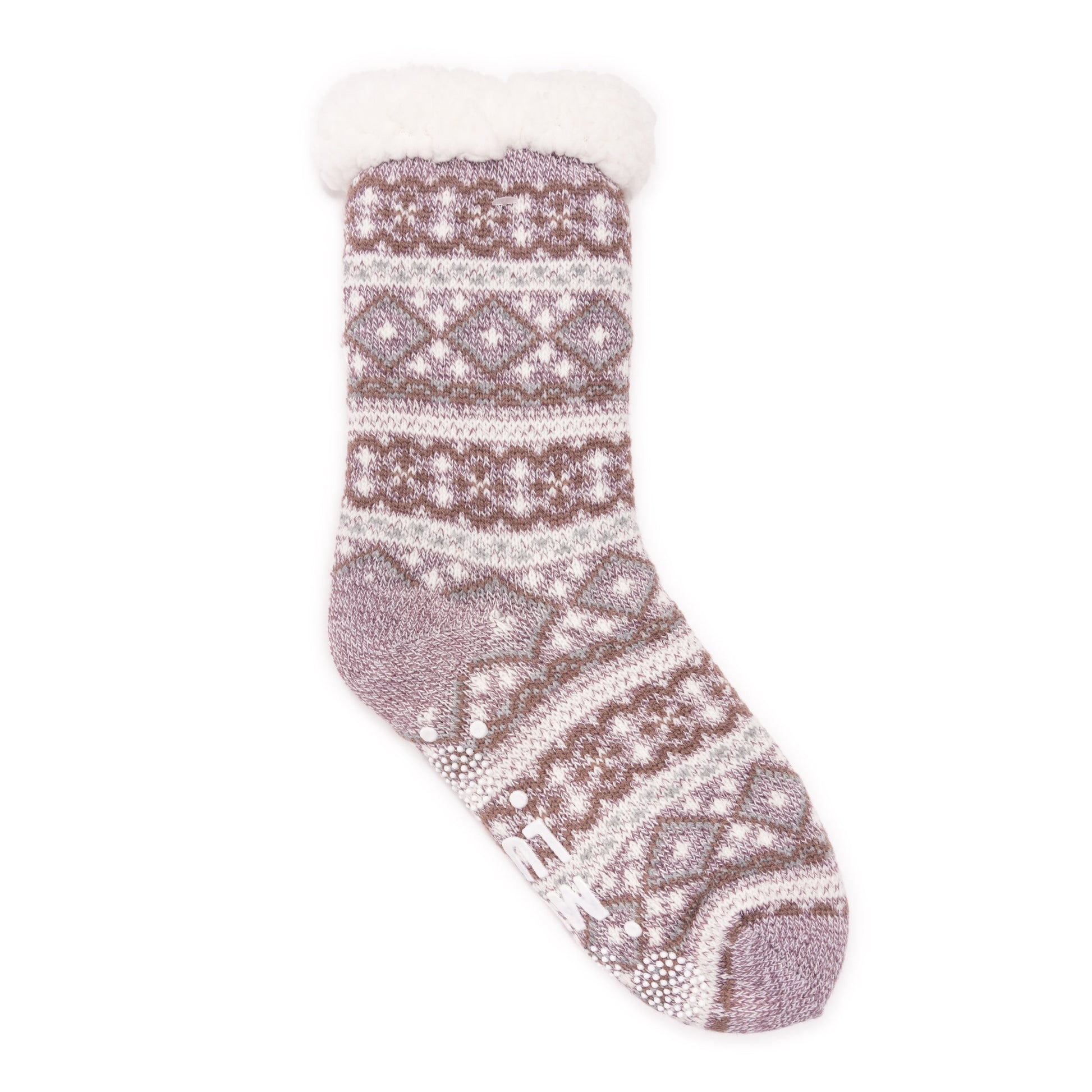 Muk Luks 1 Pair Pack Tall Cabin Sock