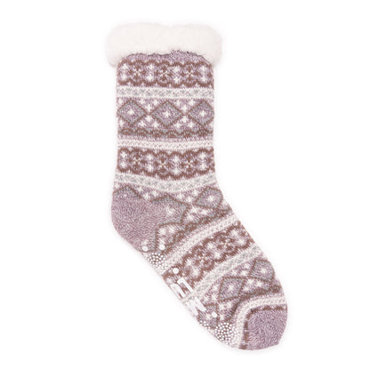 Muk Luks 1 Pair Pack Tall Cabin Sock