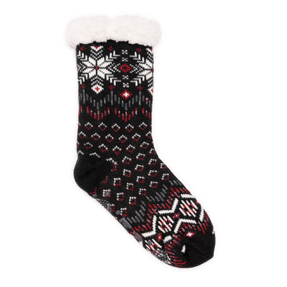 Muk Luks 1 Pair Pack Tall Cabin Sock