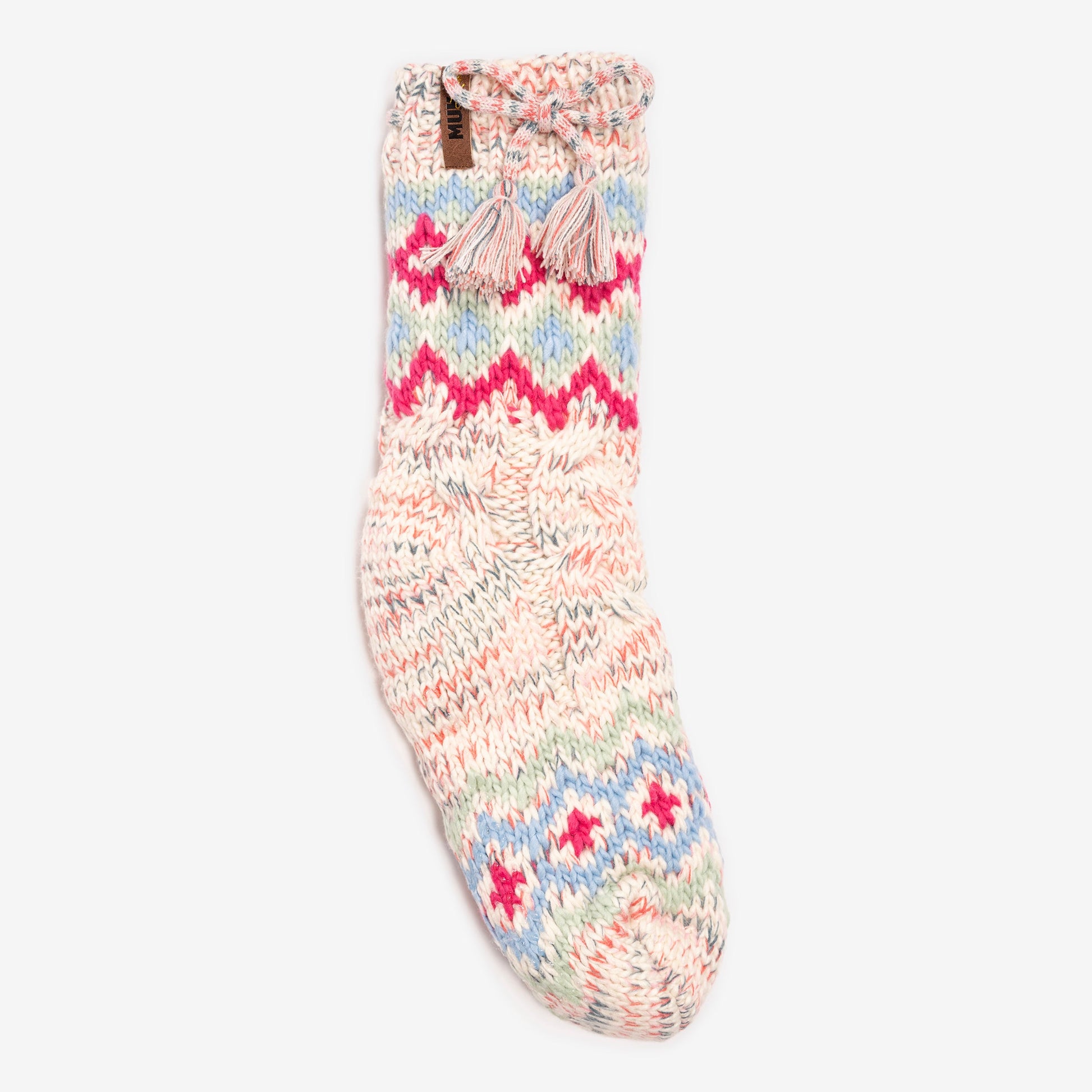 Muk Luks Luxe Marl Cottage Socks