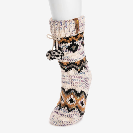 Muk Luks Luxe Novelty Tall Cottage Socks