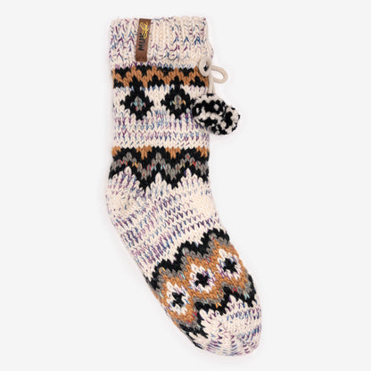 Muk Luks Luxe Novelty Tall Cottage Socks
