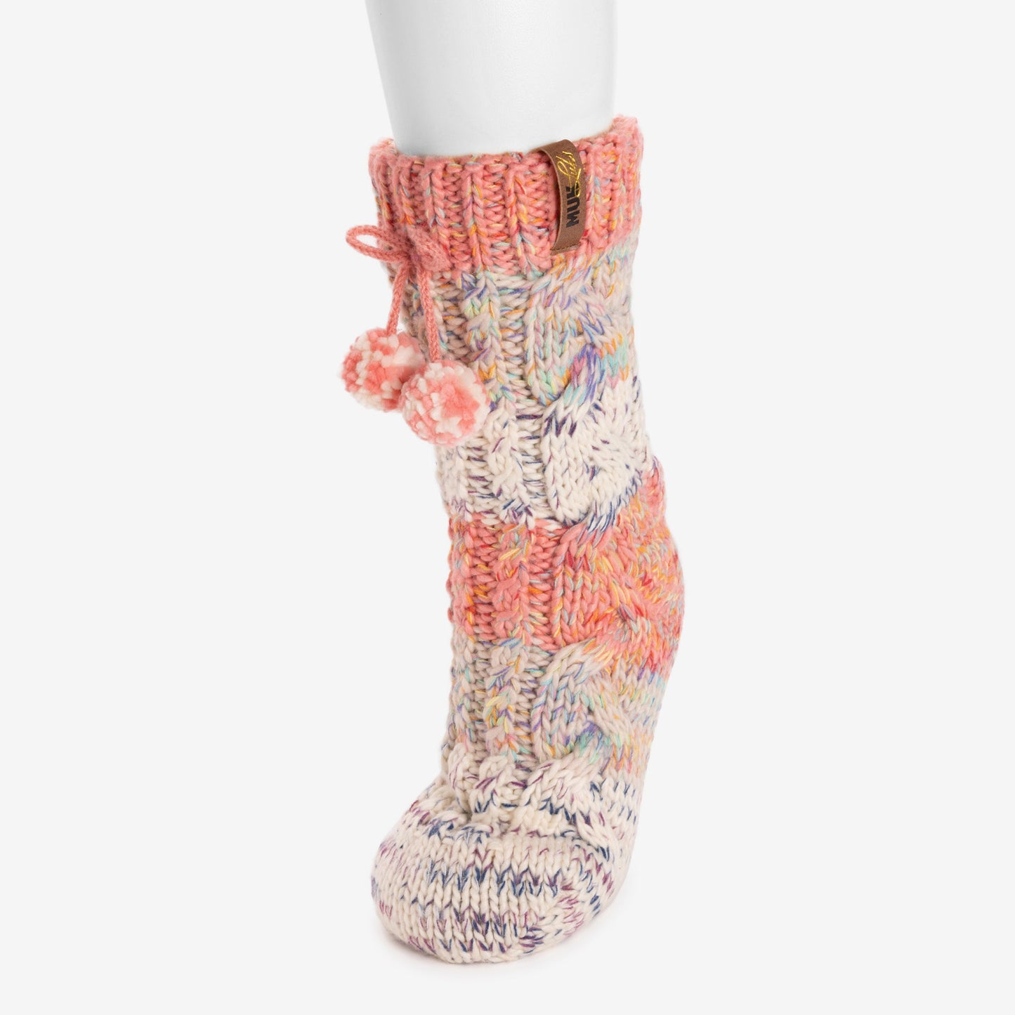 Muk Luks Luxe Novelty Tall Cottage Socks