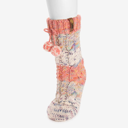 Muk Luks Luxe Novelty Tall Cottage Socks