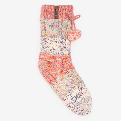 Pink Multi,One Size 6-11